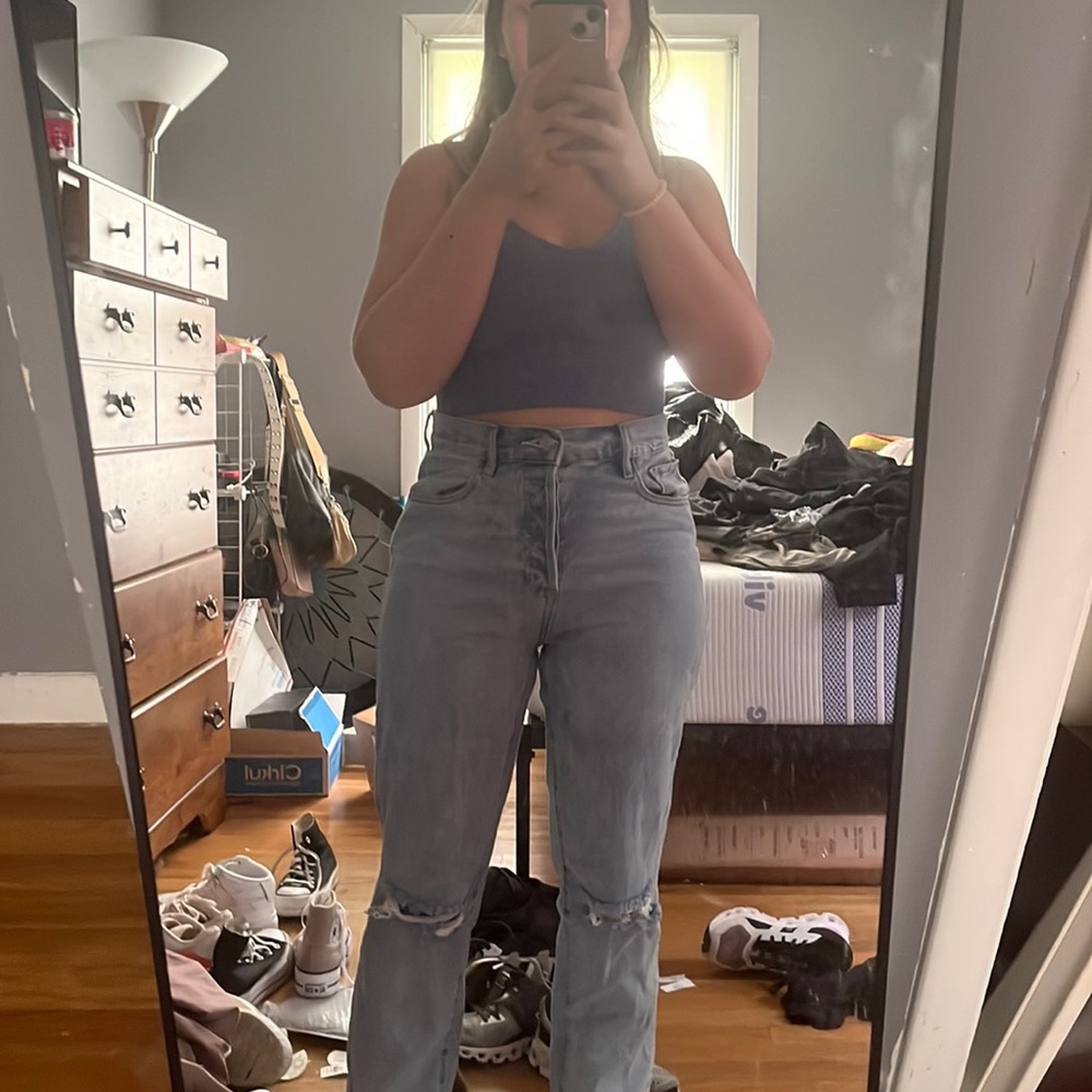 pacsun straight leg jeans